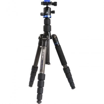 Benro FIF19CIB0 Carbon Fiber Tripod Kit ürün görseli 1