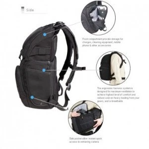 Benro Cool Walker B200 Siyah Sırt Çantası - Resim 3