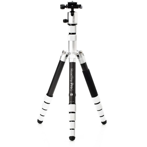Benro MeFoto RoadTrip PRO CF Tripod Silver ürün görseli 1