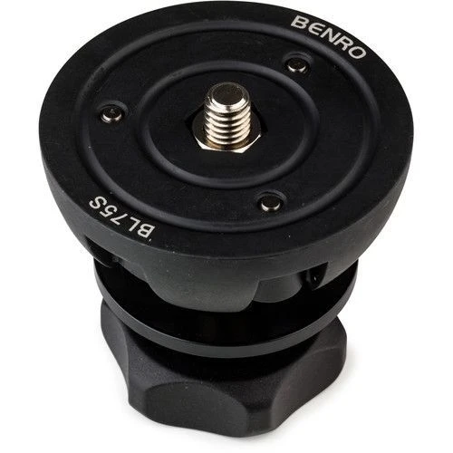 Benro 75 mm Yarım Küre Düzlem Adaptörü ürün görseli 1