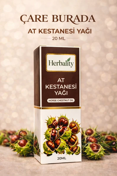 At Kestanesi Yağı (20 ML) ürün görseli 1