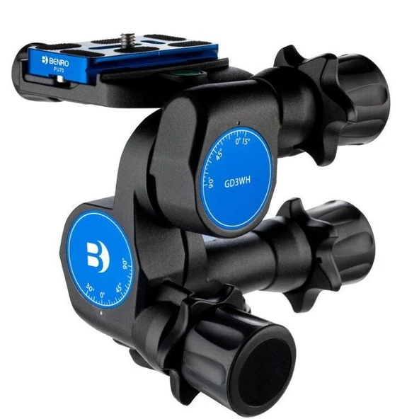 Benro GD3WH 3-Way Geared Head ürün görseli 1