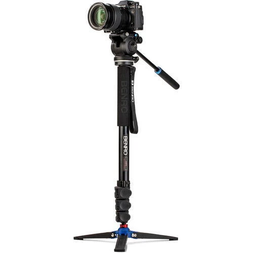 Benro A38FDS2PRO Video Monopod Kit - Resim 4