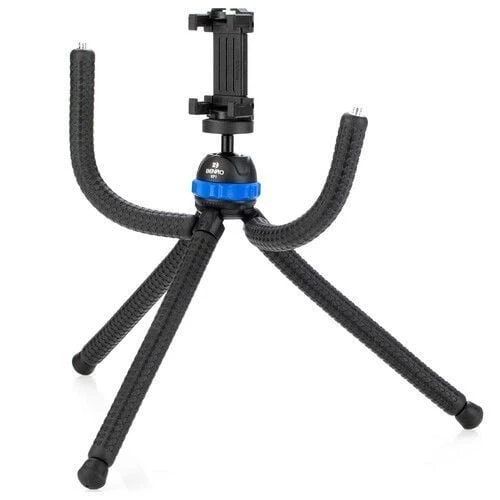 Benro KP1K KoalaPod Beş Ayaklı Telefon Tutuculu Esnek Tripod Kiti ürün görseli 1