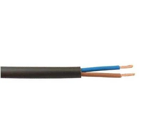 Öznur 2x1.5 mm Siyah TTR Çok Telli Kablo H05VV-F 1 METRE ürün görseli 1