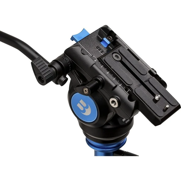 Benro S4Pro Fluid Video Head - Resim 3