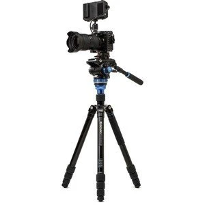 Benro A3883TS6PRO Aero 6 Video Tripod Kit - Resim 3