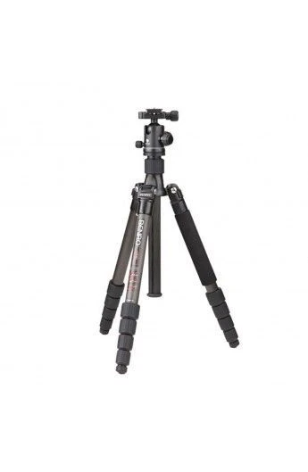 Benro C-0690T B00 Carbon Fiber Travel Angel Tripod Top Kafa ile ürün görseli 1