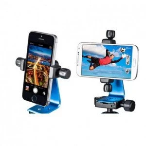 Benro MeFoto Aluminum Phone Holder Titanium - Resim 3