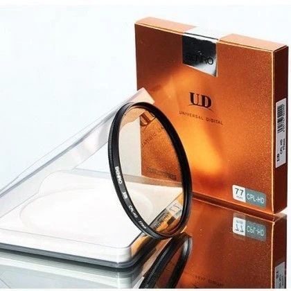 Benro 52mm Slim UD CPL - HD Circular Polarize filtre ürün görseli 1