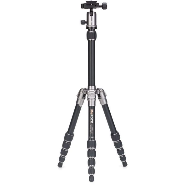Benro MeFOTO A0350Q0T Travel Angel Tripod (Titanium) ürün görseli 1