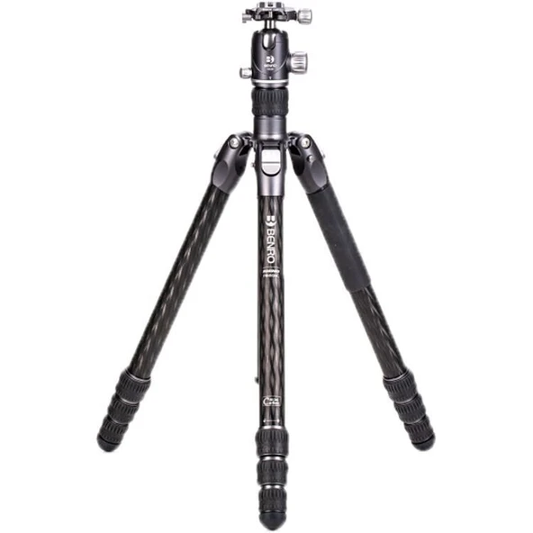Benro Rhino (Gergedan) Serisi Karbon Tripod Kiti Seri 3 (FRHN34CVX30) ürün görseli 1