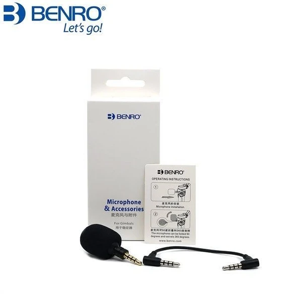 Benro RAMC2 Akıllı Telefonlar İçin Mikrofon ürün görseli 1