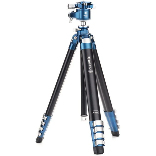 Benro TCBA25G36PT CyanBird Seri 2 Top Kafalı Alüminyum Tripod Kiti ürün görseli 1