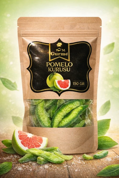 Mr Gurme Pomelo Kurusu Şeker İlaveli 150 gr ürün görseli 1