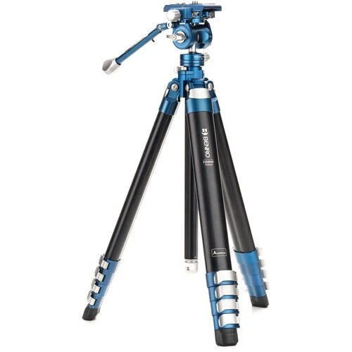 Benro TCBA25FS20PROC501 CyanBird Seri 2 Hibrit Alüminyum Fotoğraf/Video  Tripod Kiti ürün görseli 1