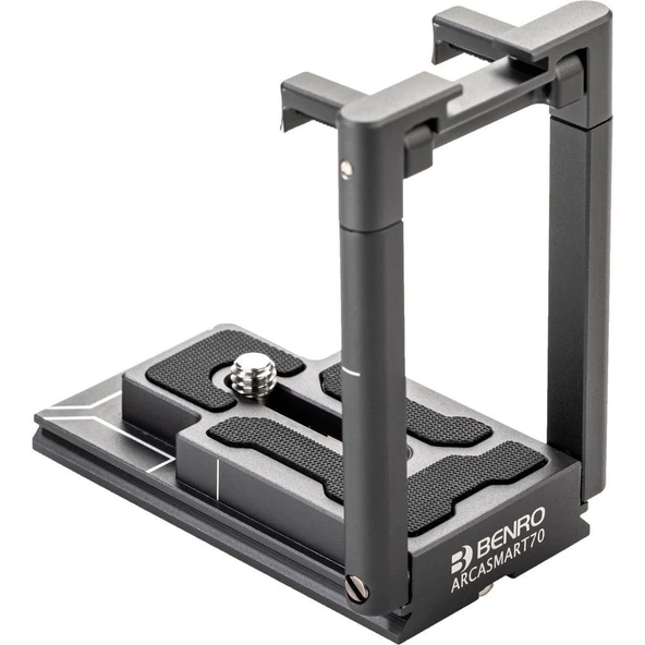 Benro ARCASMART70 Telefon Adaptörlü Arca-Swiss Plate ürün görseli 1
