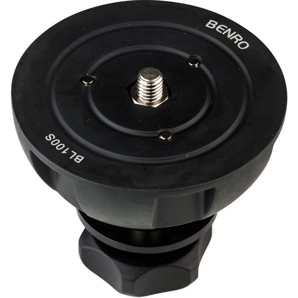Benro 100 mm Yarım Küre Düzlem Adaptörü ürün görseli 1