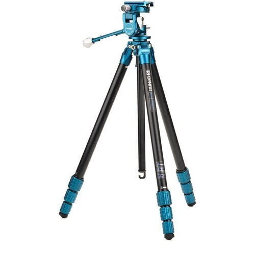 Benro TSSL08APHVF2 Hibrit Döner Başlıklı Seri 0 Super Slim Alüminyum Tripod ürün görseli 1