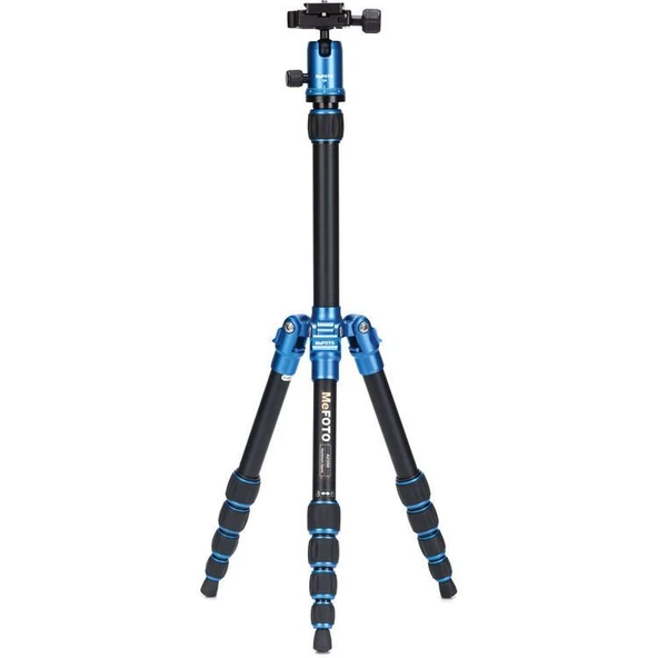 Benro MeFOTO A0350Q0B Travel Angel Tripod (Blue) ürün görseli 1