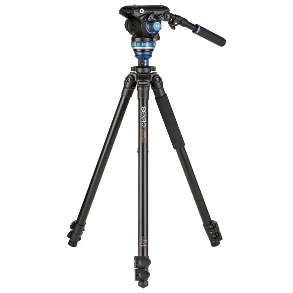 Benro A3573FS6PRO  Hidrolik Profesyonel Video Tripod Kiti ürün görseli 1