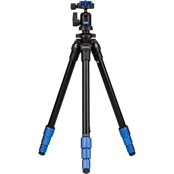 Benro TSL08AN00 Alüminyum Slim Kamera Tripod Kit ürün görseli 1