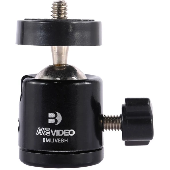Benro MeVIDEO Canlı Yayın İçin Mini Top Kafa ürün görseli 1