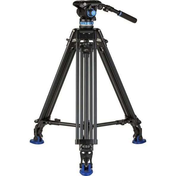 Benro A-573TBS6Pro Hidrolik Profesyonel Video Tripod Kit ürün görseli 1
