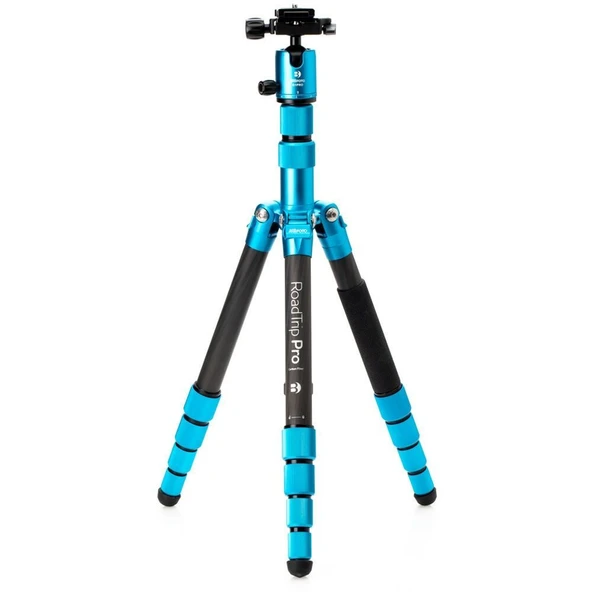 Benro MeFoto RoadTrip PRO CF Tripod Blue ürün görseli 1