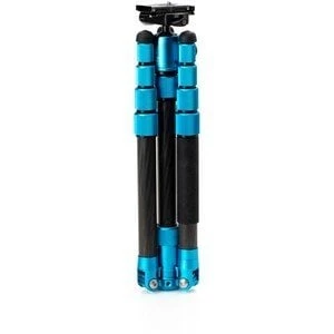 Benro MeFoto RoadTrip PRO CF Tripod Blue - Resim 4