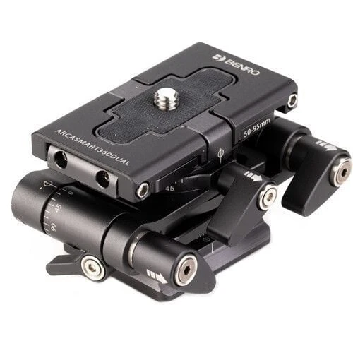 Benro ArcaSmart 360 Dual Z Plate ürün görseli 1