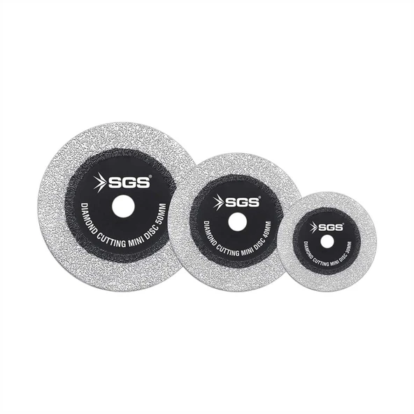 SGS2157 Elmas Kesici Mini Disk Seti 5 Parça - Resim 3