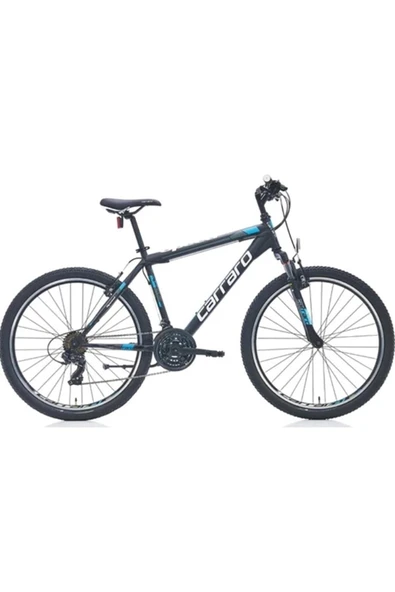 Carraro Speed 240 24 Jant Dağ Bisikleti - Shimano 21 Vites Çocuk Bisikleti siyah mavi ürün görseli 1