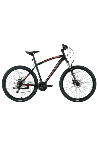 Bisan BİSAN MTS 4600 ERKEK DAĞ BİSİKLETİ 46 CM MD 26 JANT 21 VİTES MAT SİYAH TURUNCU Mat Siyah Turuncu ürün görseli 1