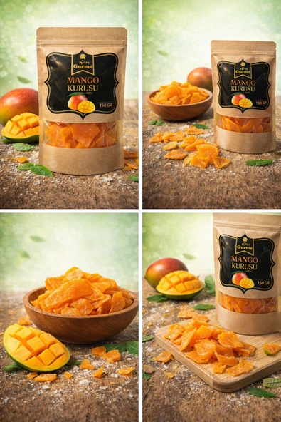 Mr Gurme Mango Kurusu Şeker İlaveli 150 gr - Resim 2