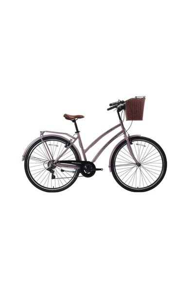 Bisan BİSAN SERENITY S PUDRA PEMBE19 CM 7 VİTES 28jant şehir bisikleti blc Çok Renkli ürün görseli 1