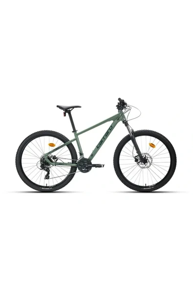 Carraro CRX 721 ERKEK DAĞ BİSİKLETİ 440H HD 27.5 JANT 21 VİTES ADAÇAYI KOYU YEŞİL Çok Renkli ürün görseli 1