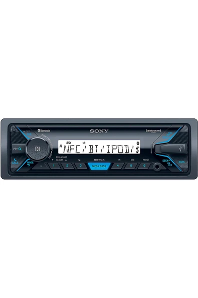 Sony DSX-M55BT Uyumlu Bluetoothlu, USB Çalar Marine Teyp ürün görseli 1