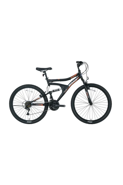 Bisan MTS 4300 DAĞ BİSİKLETİ 24 '' SİYAH - TURUNCU ürün görseli 1
