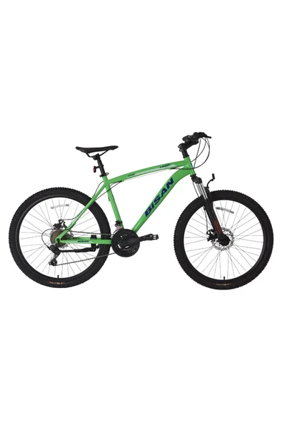 Bisan Leon Disk Fren 19- 48 cm 29 Jant Neon Yeşil 21 Vites Dağ Bisikleti BLC Çok Renkli ürün görseli 1
