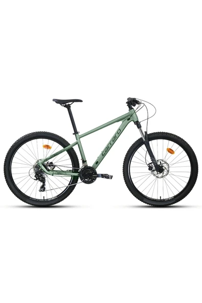 Carraro Crx 921 29 Jant 48 Kadro 21 Vites Dağ Bisikleti (175 cm üstü boy) Ada Çayı Koyu Yeşil ürün görseli 1