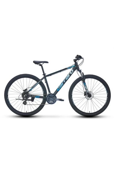 Carraro Force 750 27,5 Jant Hidrolid disk fren Shimano Altus 24 Vites Dağ Bisikleti siyah mavi 48cm SİYAH MAVİ ürün görseli 1