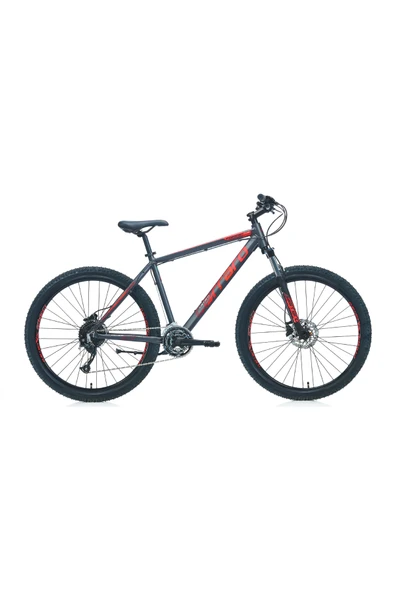 Carraro Force 750 Dağ Bisikleti  27,5 Jant Hidrolid disk fren Shimano Altus 24 Vites 43cm antrasit k antrasit kırmızı ürün görseli 1