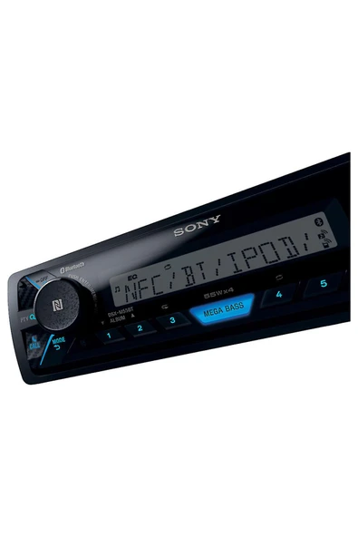 Sony DSX-M55BT Uyumlu Bluetoothlu, USB Çalar Marine Teyp - Resim 3