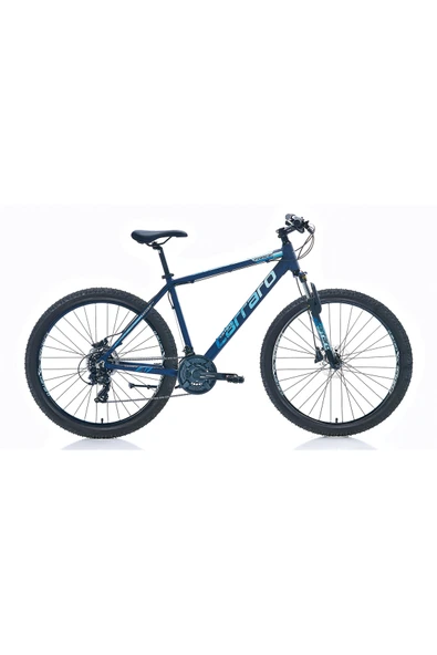 Carraro Force 720 27.5 Jant Full Shimano Hidrolik disk Dağ Bisikleti 43 Kadro koyu mavi koyu mavi ürün görseli 1