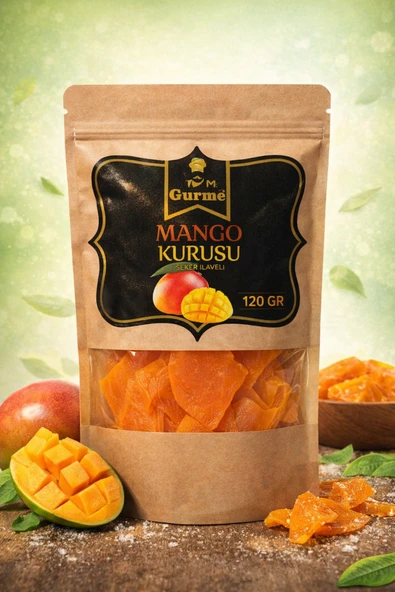 Mr Gurme Mango Kurusu Şeker İlaveli 150 gr ürün görseli 1