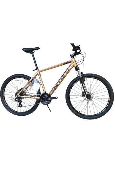 Carraro Force 750 Dağ Bisikleti 27,5 Jant Hidrolid disk fren Shimano Altus 24 Vites 38cm bronz bronz ürün görseli 1