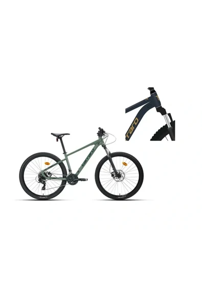 Carraro CRX 721 ERKEK DAĞ BİSİKLETİ 360H HD 27.5 JANT 21 VİTES METALİK MAVİ GÜMÜŞ Çok Renkli ürün görseli 1