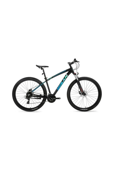 Bisan MTX 7200 Siyah 27.5 Jant Dağ Bisikleti – 24 Vites – 43 cm Hafif Kadro BLC Çok Renkli ürün görseli 1