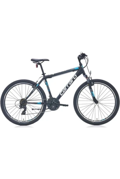 Carraro Speed 260 V 26 Jant Shimano 21 Vites Ön Amort. Dağ Bisikleti siyah mavi 41 SİYAH MAVİ ürün görseli 1